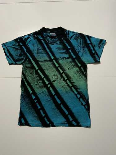 Vintage 90s Tie Dye Acid Wash Single Stitch Mosqui