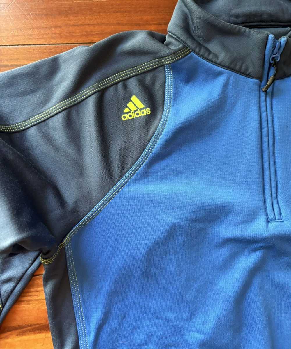 Adidas Adidas Golf Quarter Zip Pullover - image 2