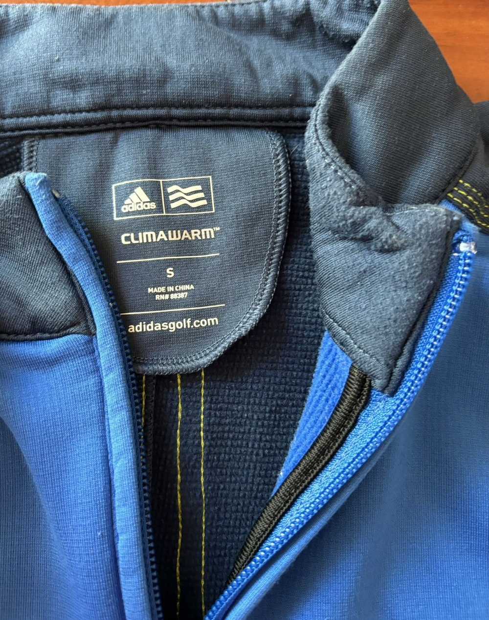 Adidas Adidas Golf Quarter Zip Pullover - image 3