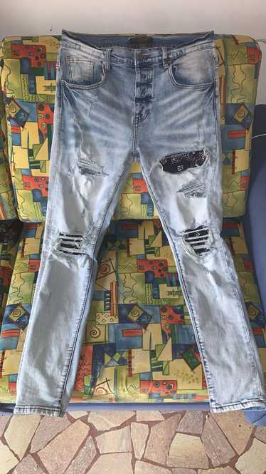 Streetwear Denim jeans amiri