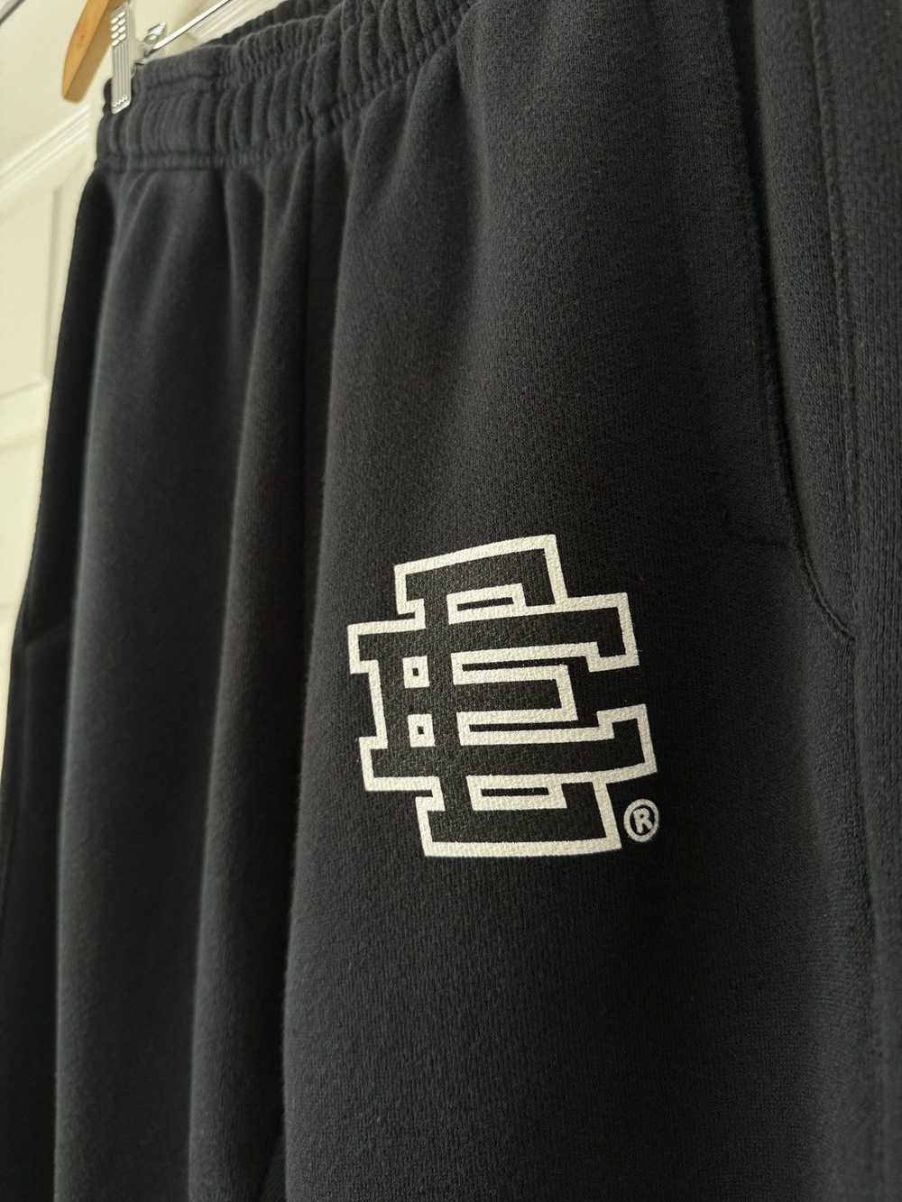 Eric Emanuel Eric Emanuel Basic Black Sweatpants - image 2