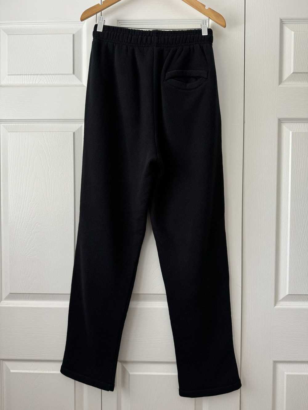 Eric Emanuel Eric Emanuel Basic Black Sweatpants - image 3