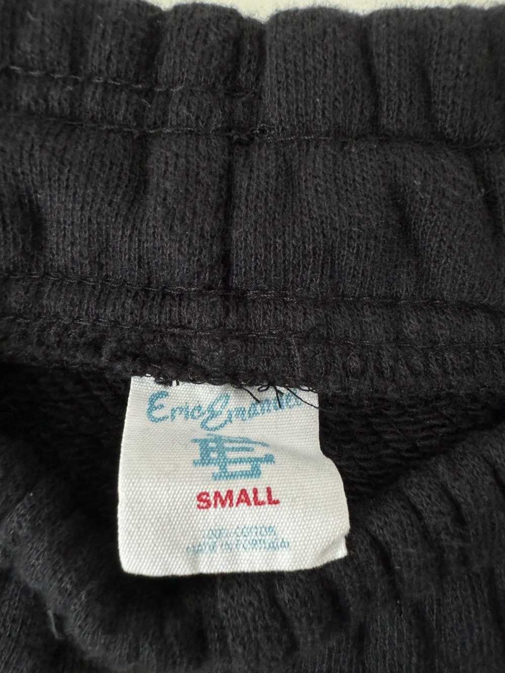 Eric Emanuel Eric Emanuel Basic Black Sweatpants - image 4