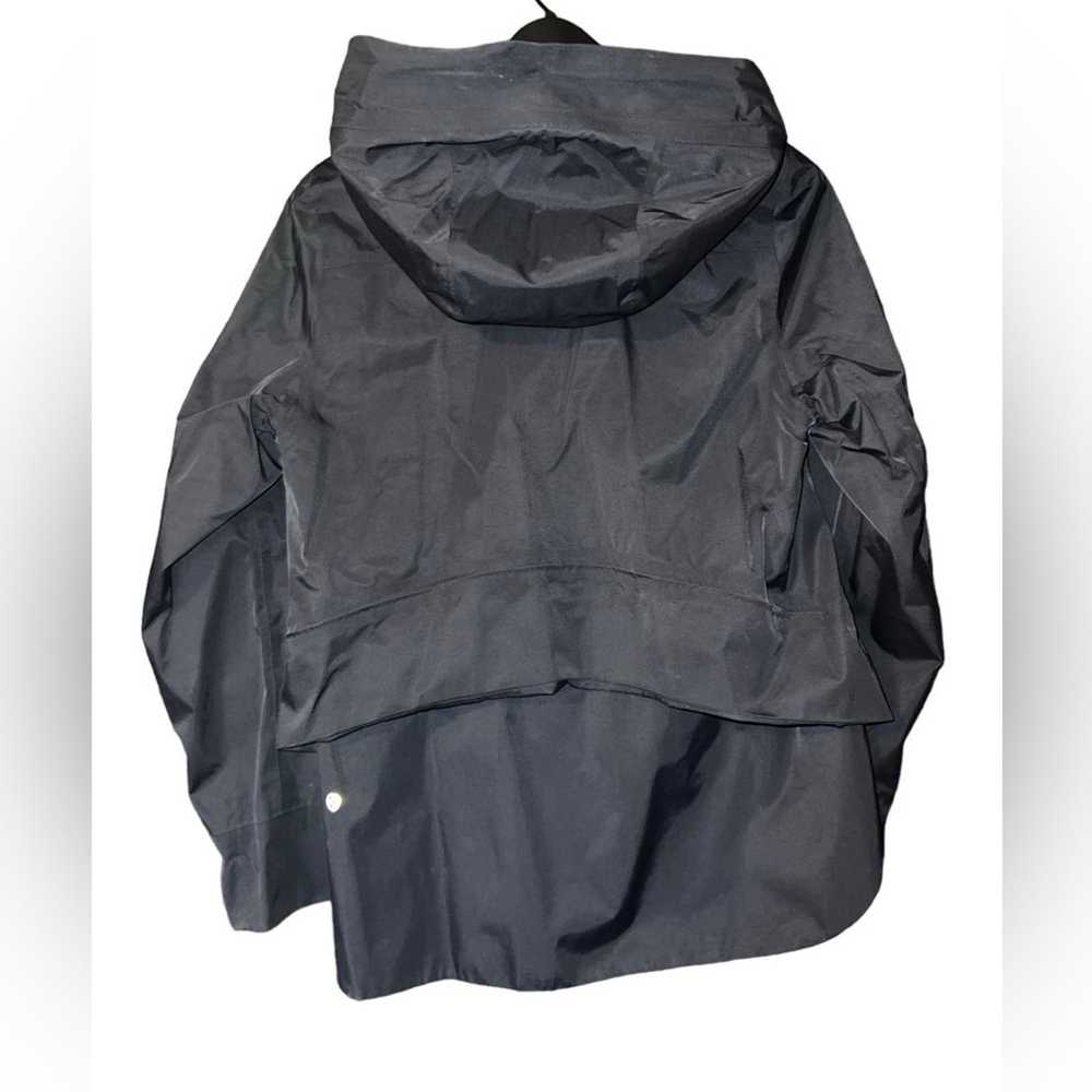 Lululemon Lululemon Athletica Windbreaker Black Z… - image 2