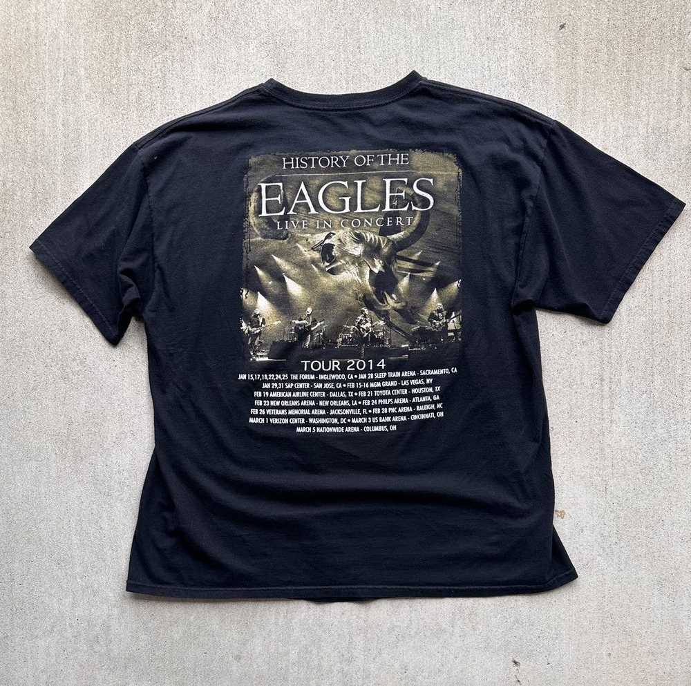 Band Tees × Rock T Shirt × Tour Tee Eagles Band T… - image 2
