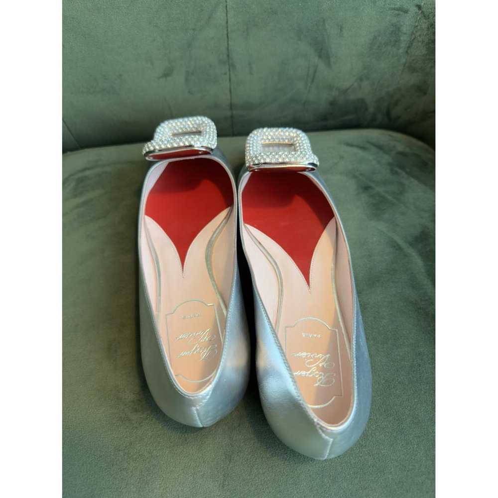 Roger Vivier Leather ballet flats - image 5