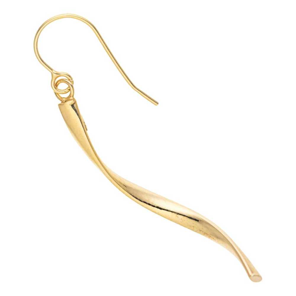 Gold Belgium Yellow gold earrings - image 1