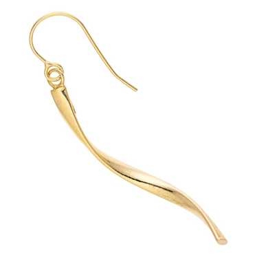 Gold Belgium Yellow gold earrings - image 1