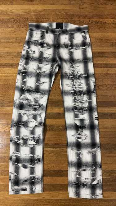 Givenchy Givenchy distressed denim pants