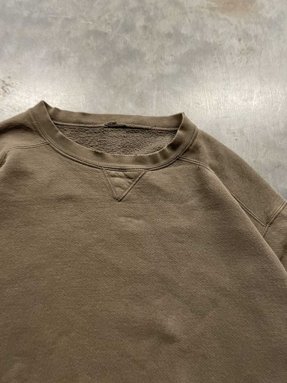 Vintage Vintage Sun Faded Blank Crewneck - image 2