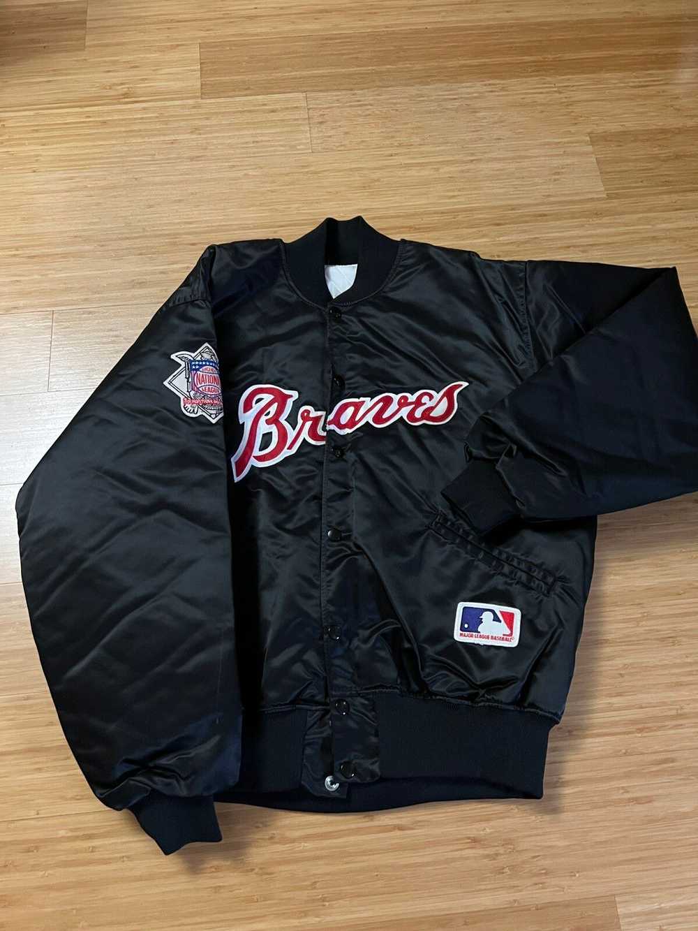 Streetwear vintage Braves varsity jacket by FELCO - image 1