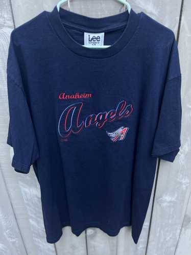 Lee × MLB × Sportswear Vintage 90s Anaheim angels 
