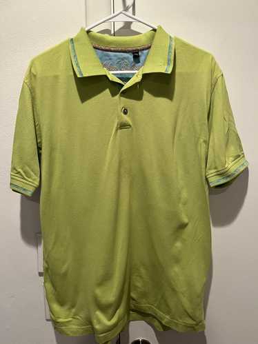 Robert Graham Robert graham green polo shirt size 