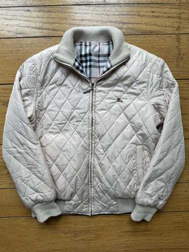 Burberry Burberry Reversible Quilted Bomber Jacket - image 1