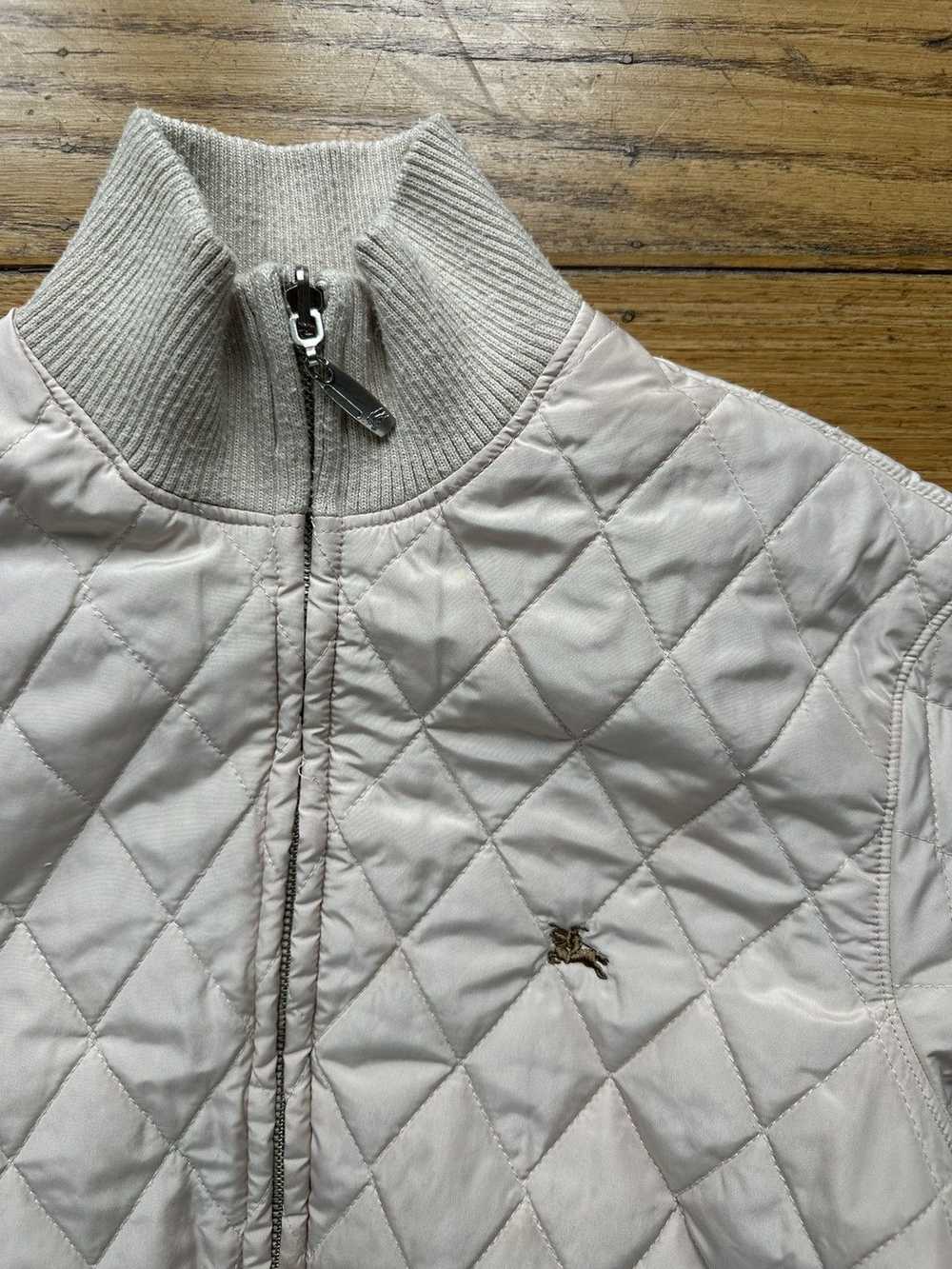 Burberry Burberry Reversible Quilted Bomber Jacket - image 2