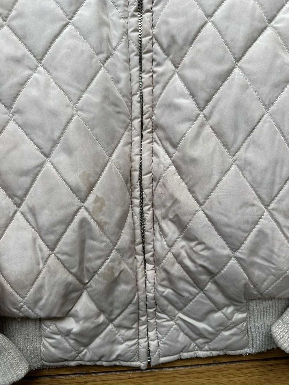 Burberry Burberry Reversible Quilted Bomber Jacket - image 3