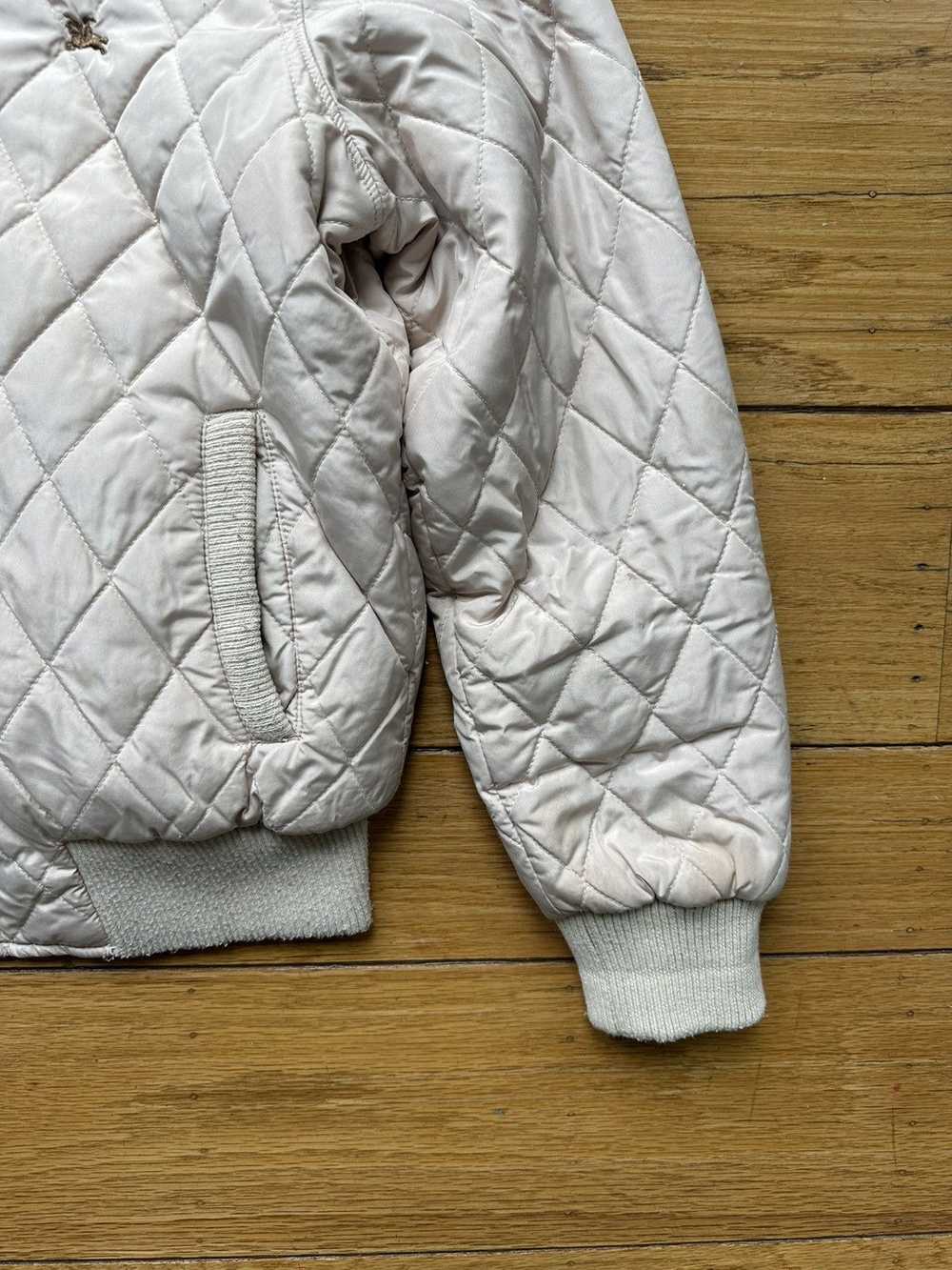 Burberry Burberry Reversible Quilted Bomber Jacket - image 4