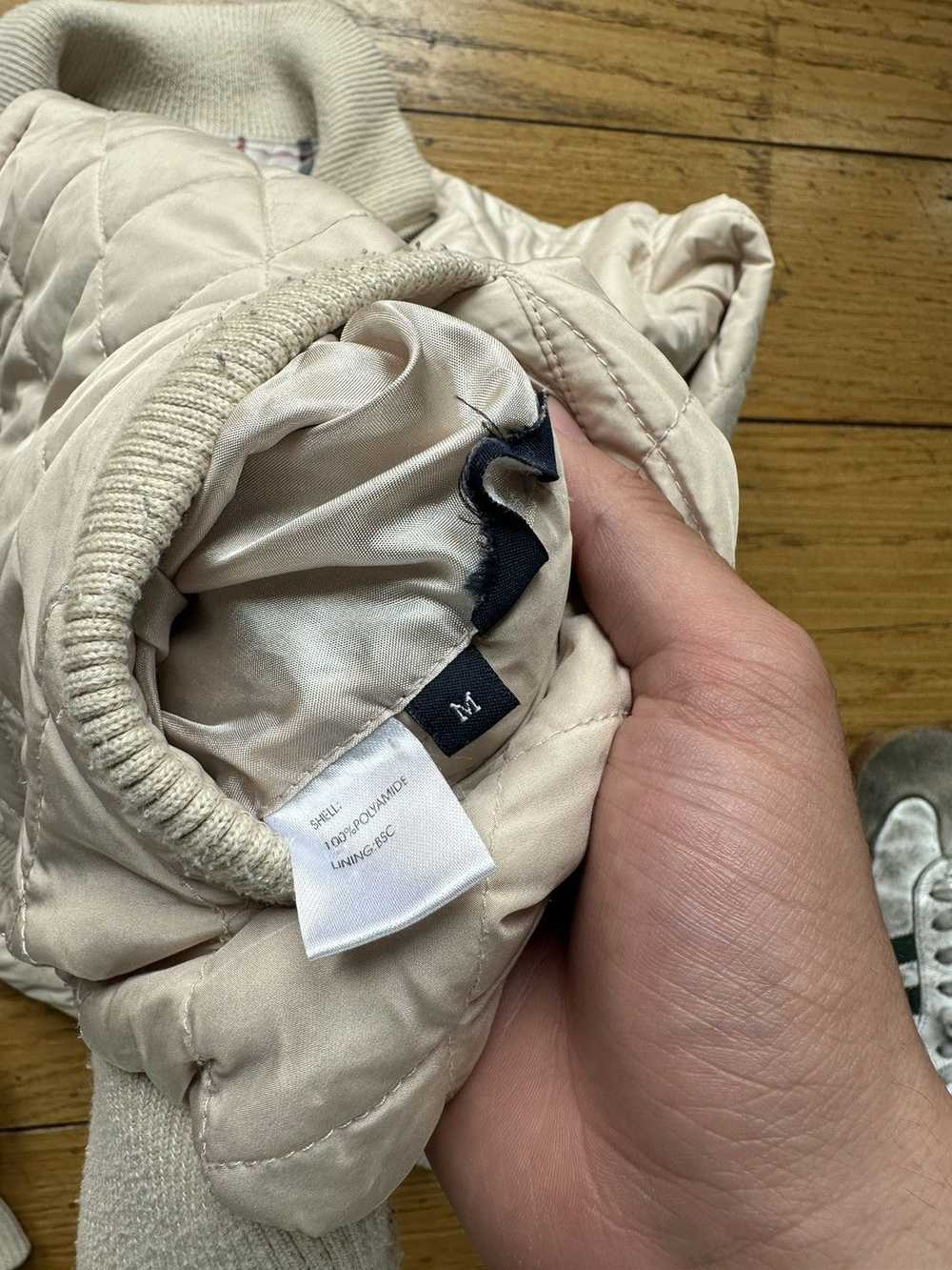 Burberry Burberry Reversible Quilted Bomber Jacket - image 7