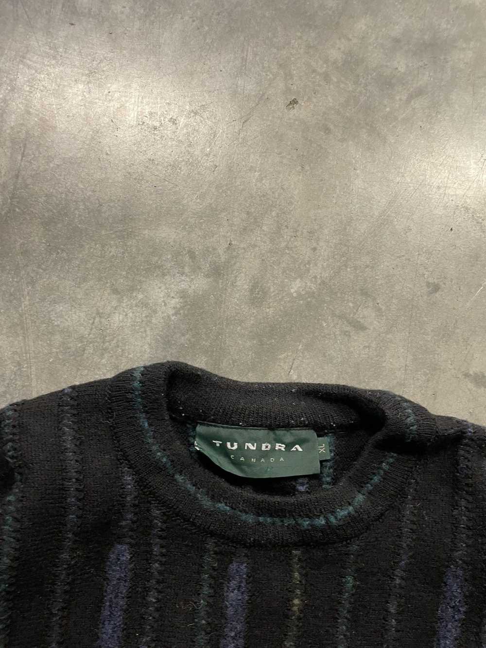 Tundra × Vintage Vintage Tundra 3D Knit Sweater - image 4