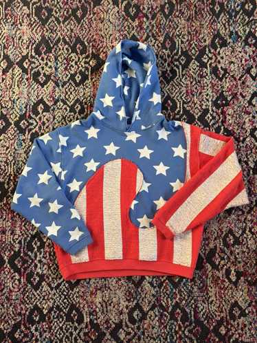 ERL Erl American swirl hoodie - image 1