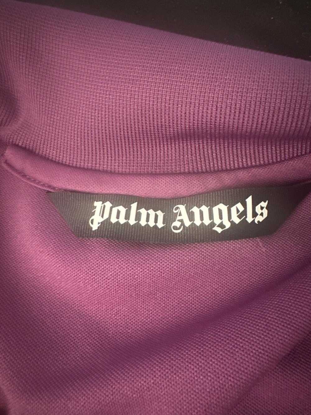 Palm Angels Purple Palm Angels Track Jacket - image 2