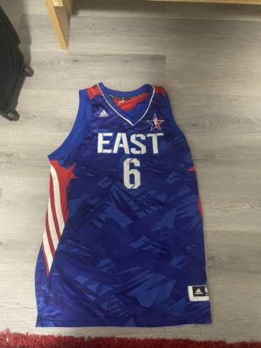 NBA Lebron James all star jersey