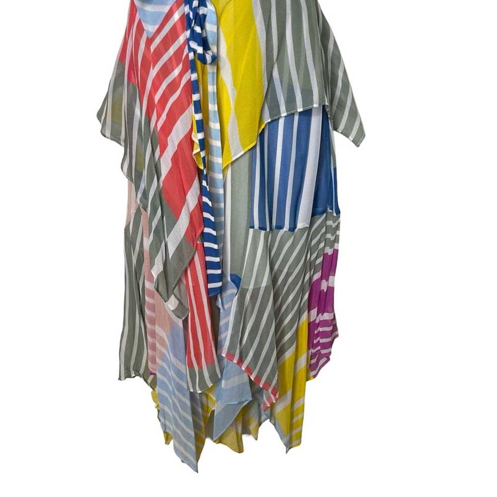 Tanya Taylor Tanya Taylor Goldie Striped Colorblo… - image 5