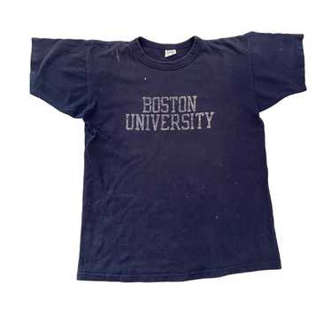 Champion Vintage 1980s Champion Boston University… - image 1