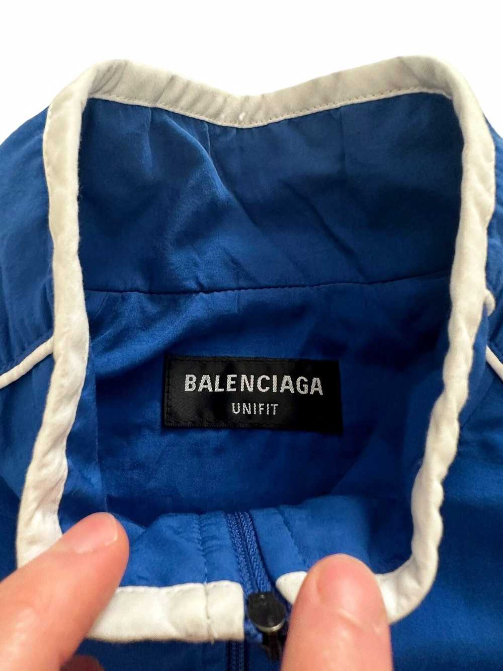 Balenciaga 3B Oversized Sport stop Windbreaker Bl… - image 5