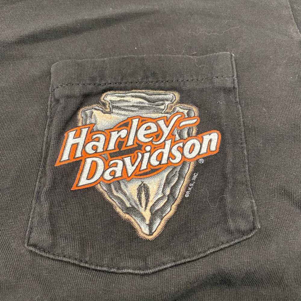 Harley Davidson × Vintage VTG 90s Harley Davison … - image 3