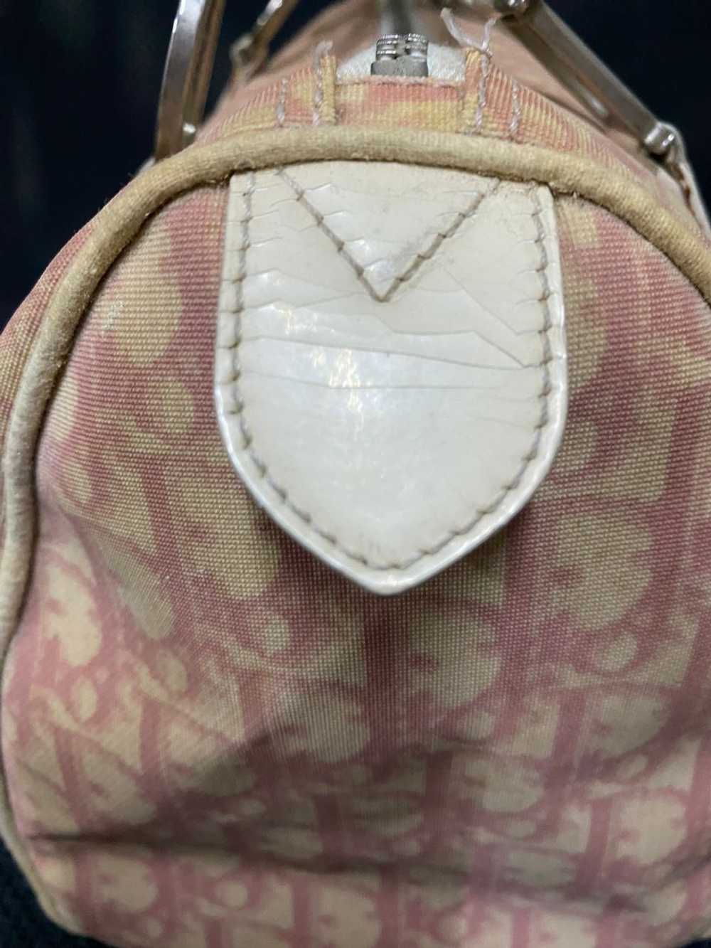 Dior Christian Dior Small Speedy Monogram Bag - image 12