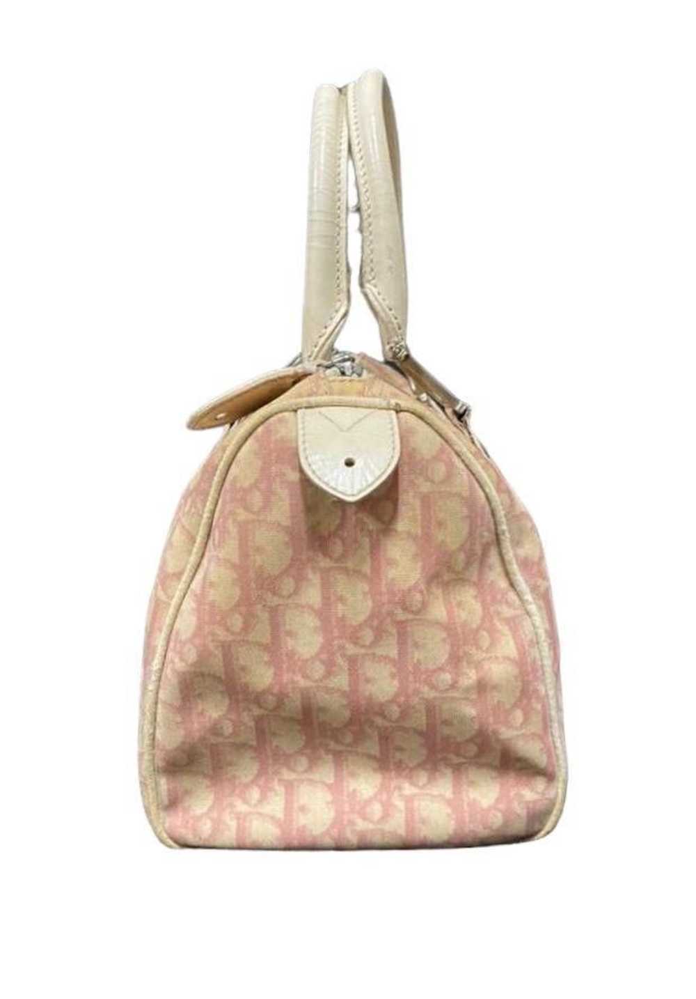 Dior Christian Dior Small Speedy Monogram Bag - image 9