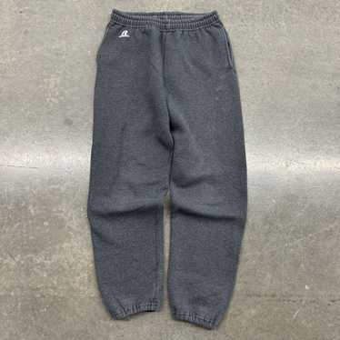 Russell Athletic Y2K RUSSELL GREY BLANK SWEATPANTS - image 1