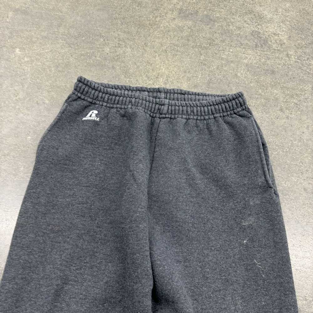 Russell Athletic Y2K RUSSELL GREY BLANK SWEATPANTS - image 2