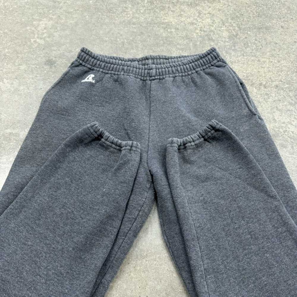 Russell Athletic Y2K RUSSELL GREY BLANK SWEATPANTS - image 3