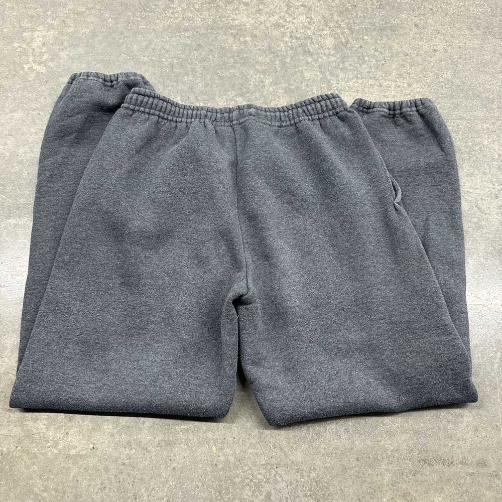 Russell Athletic Y2K RUSSELL GREY BLANK SWEATPANTS - image 4