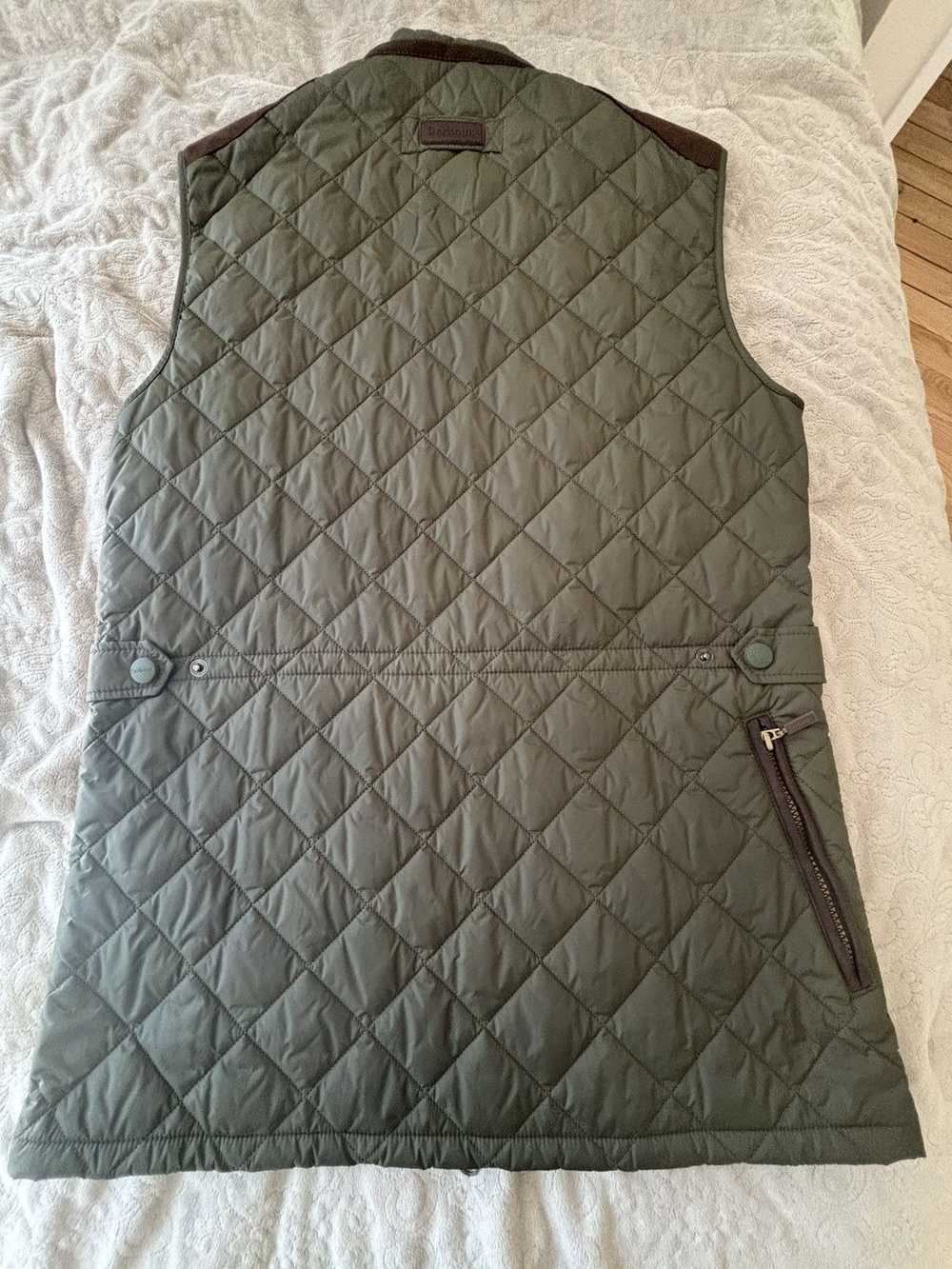 Barbour Barbour Quilted Gilet - Size Small - image 2