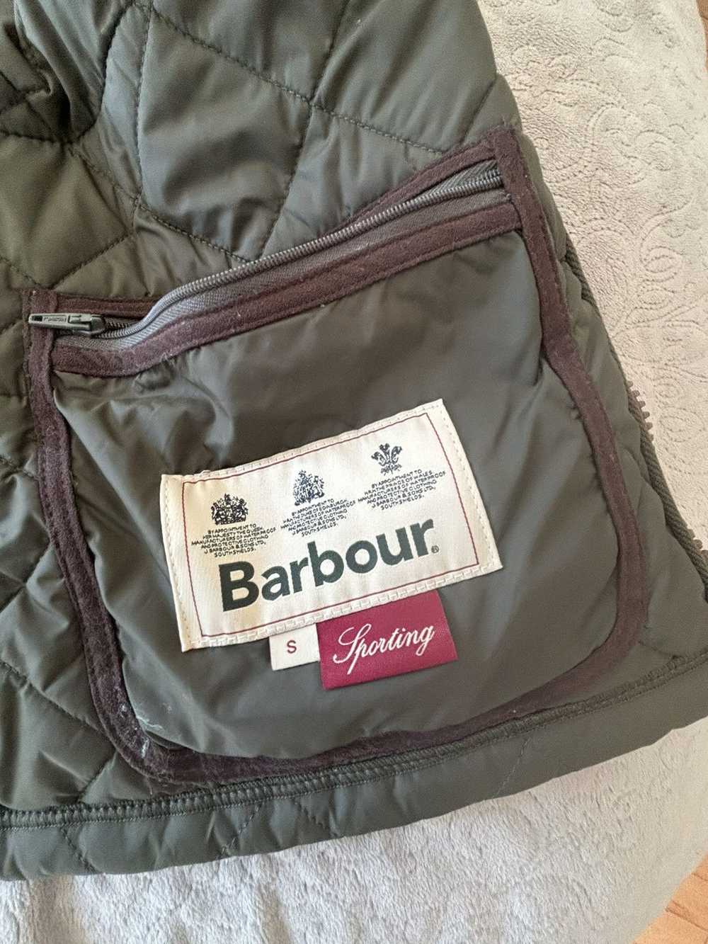 Barbour Barbour Quilted Gilet - Size Small - image 3
