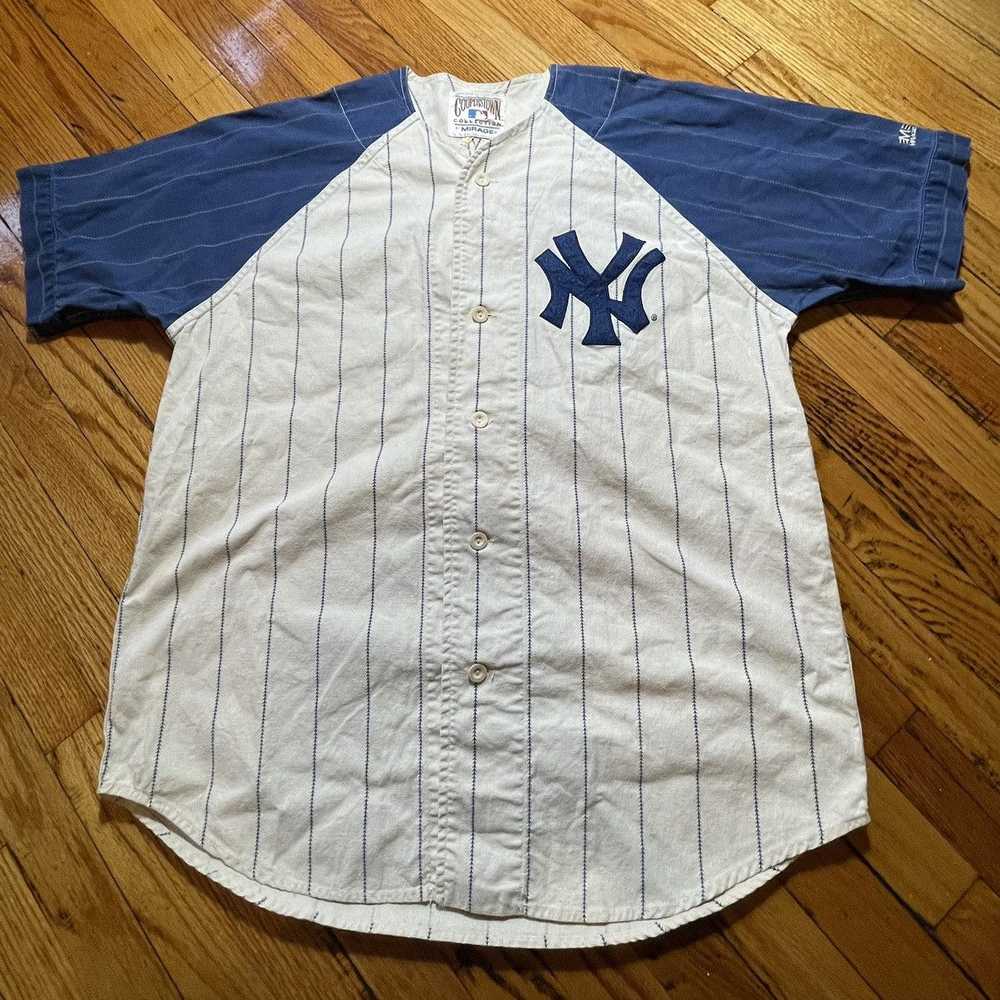 New York Yankees × Vintage × Yankees Vintage 1990… - image 1