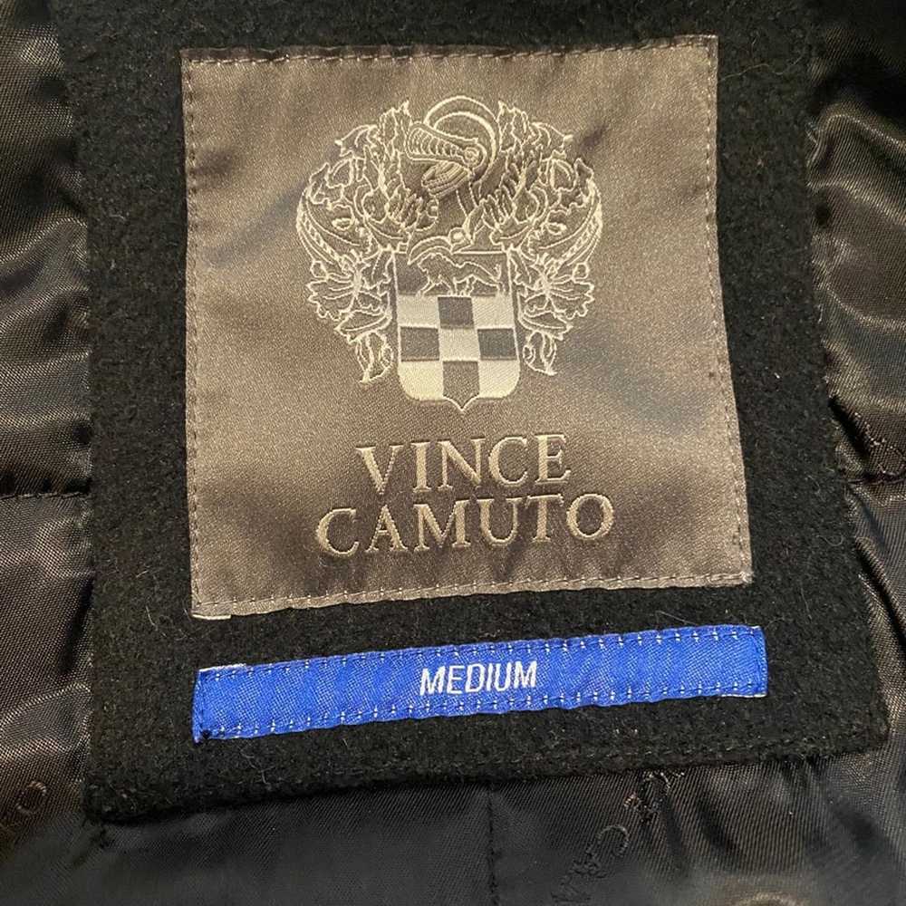 Vince Camuto Vince Camuto Black Zip Up Jacket / C… - image 4