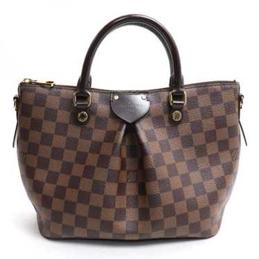 LOUIS VUITTON Sienna PM Handbag Damier Brown N415… - image 1