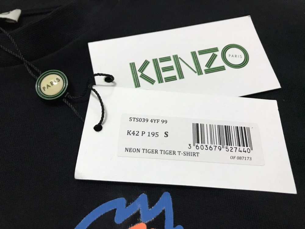 Kenzo × Streetwear KENZO PARIS TIGER TEE - image 4