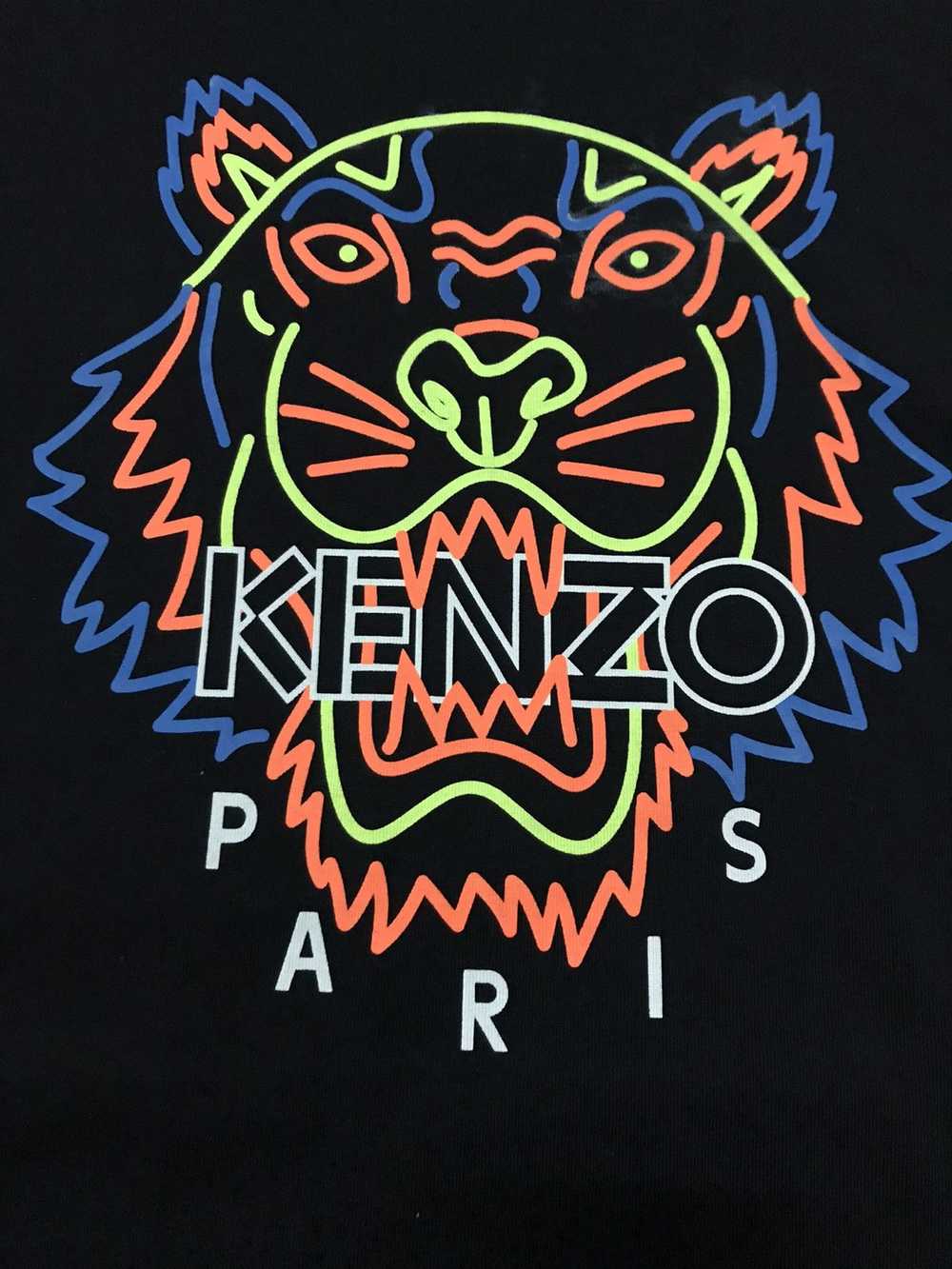 Kenzo × Streetwear KENZO PARIS TIGER TEE - image 7