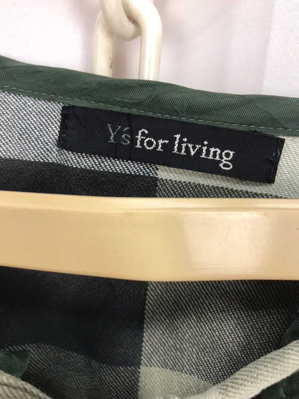 Yohji Yamamoto × Ys (Yamamoto) Y’s for living dre… - image 4