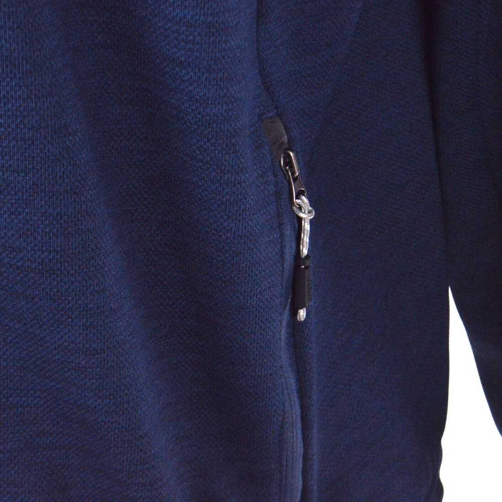 Orvis Orvis Mens Sweater Jacket XXL Blue Grey Ful… - image 4