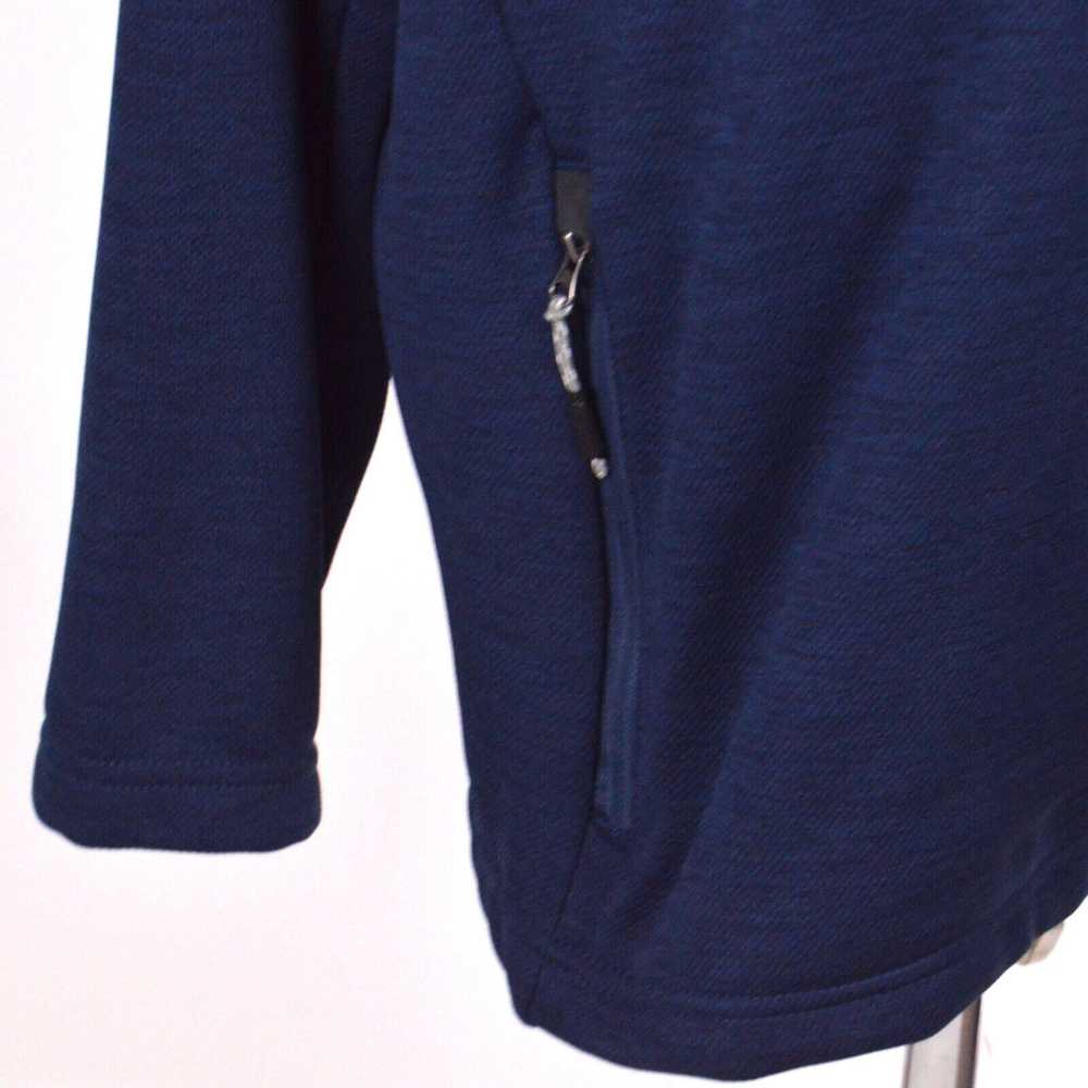 Orvis Orvis Mens Sweater Jacket XXL Blue Grey Ful… - image 5
