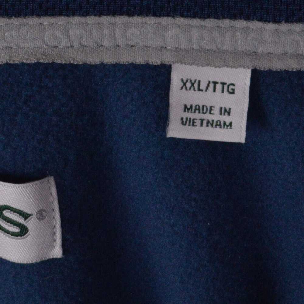 Orvis Orvis Mens Sweater Jacket XXL Blue Grey Ful… - image 7