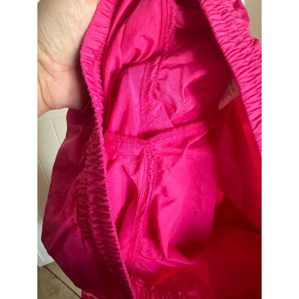 Other Full Tilt Womens Pants Sz M Hot Pink Parach… - image 10