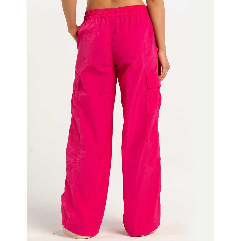 Other Full Tilt Womens Pants Sz M Hot Pink Parach… - image 6
