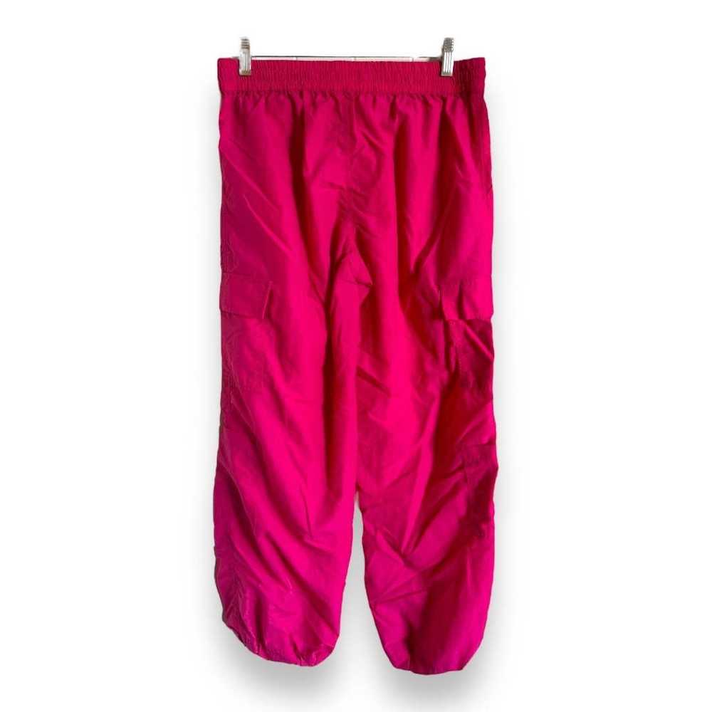 Other Full Tilt Womens Pants Sz M Hot Pink Parach… - image 9